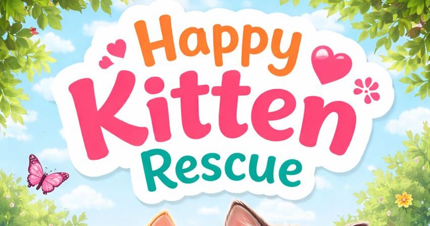 Happy KItten Rescue Logo